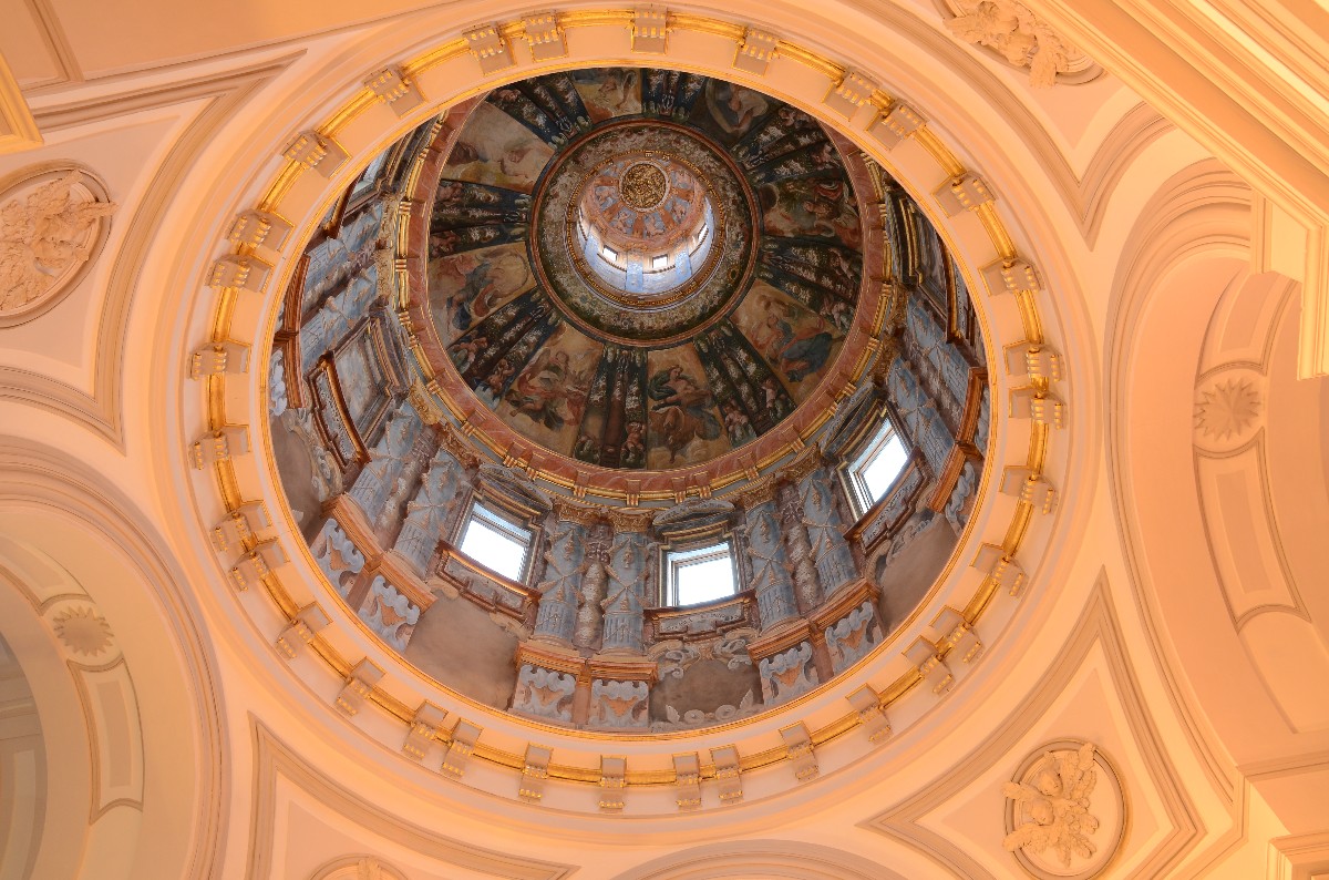 capilla de las santas formas